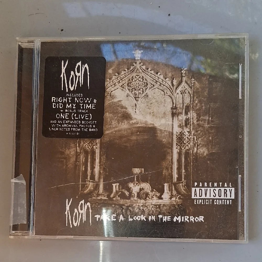 Korn 'Take a Look in the Mirror' CD - Picture 1 of 2